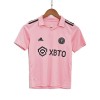 Original Trikotsatz Inter Miami CF Heimtrikot 2022-23 Für Kinder